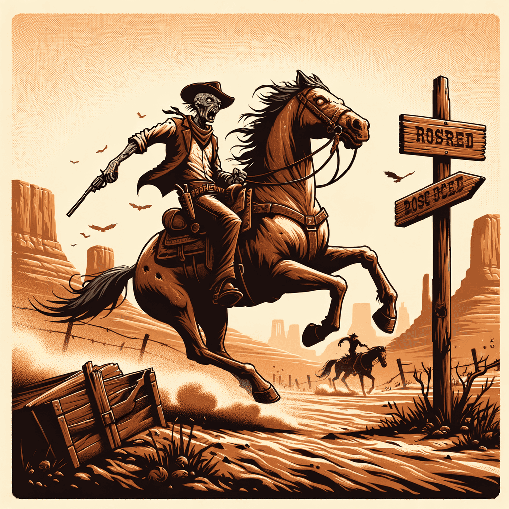 Zombie Horse Riding Simulator Reborn